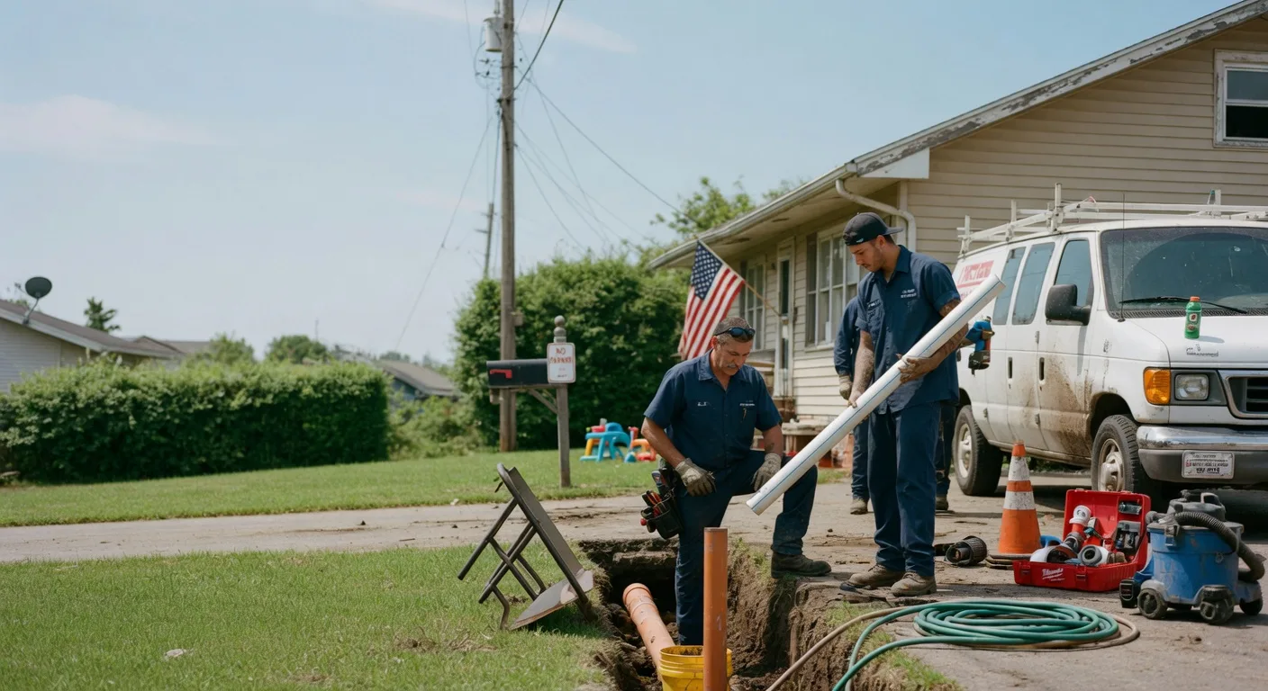 Drain Cleaning in Jacksontown, OH near me
